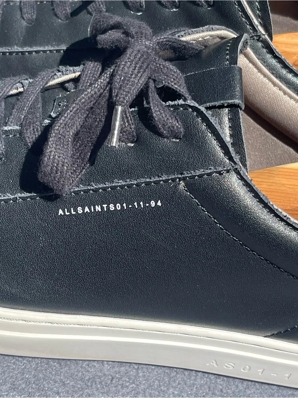 All Saints sneakers mens 13 pre-owned condition